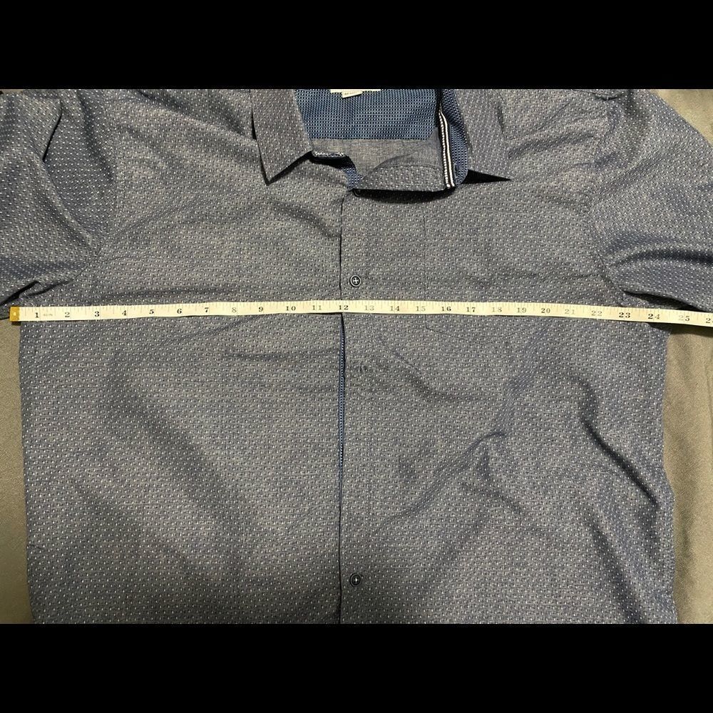 Craft And Flow Men’s Blue Button Down Xxl - image 3